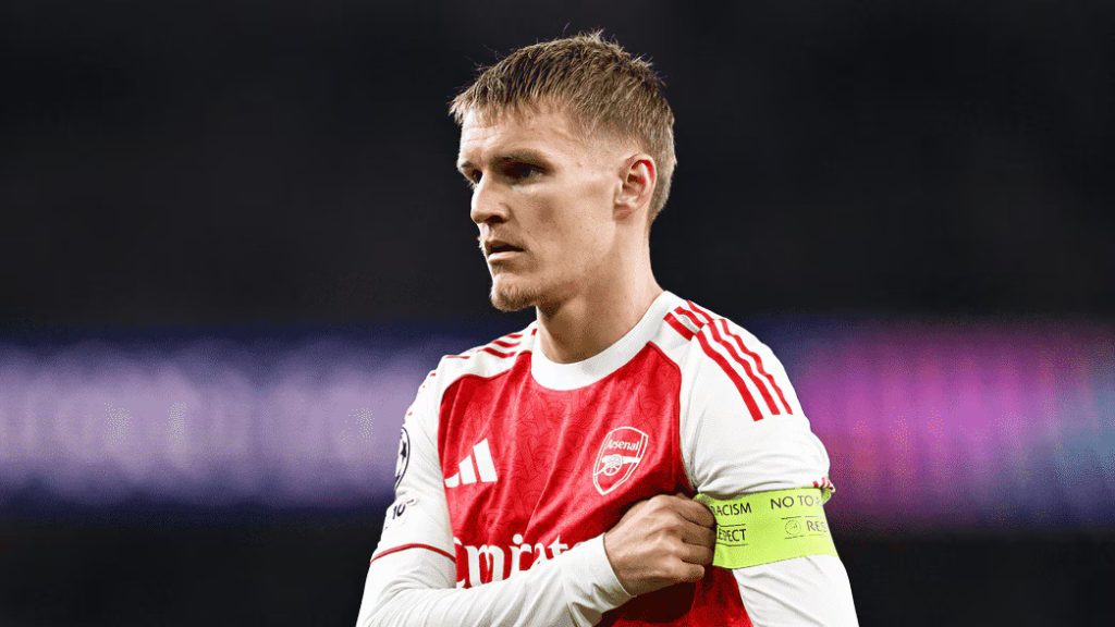Martin Ødegaard of Arsenal (Photo Credit: Arsenal via X)