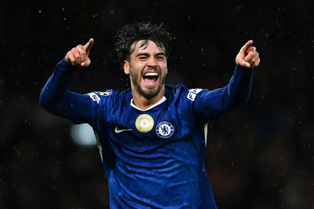 Marc Guiu (Photo Credit: Chelsea Media)