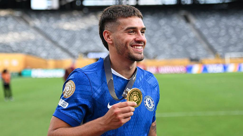Marc Guiu (Photo Credit: Chelsea website)