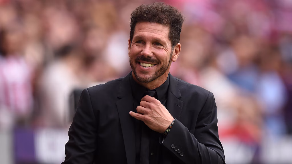Diego Simone (Photo Credit: Atletico Madrid website)