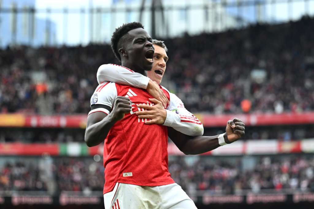 Bukayo Saka (Photo Credit: Arsenal website)