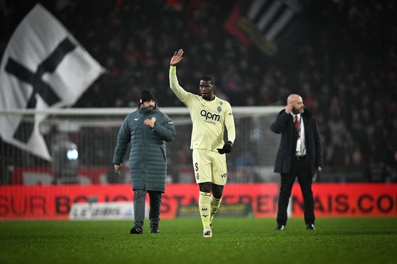 Paul Pogba of AS Monaco (Photo Credit: Monaco website)