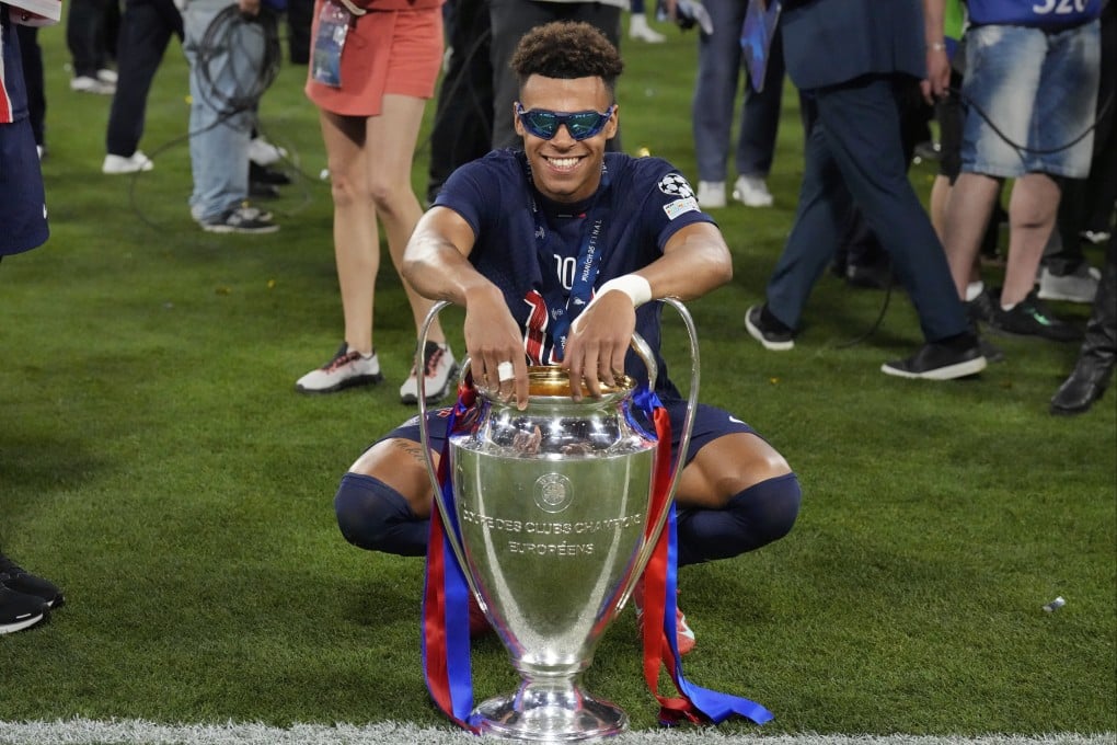 Désiré Doué (Photo Credit: PSG via X)