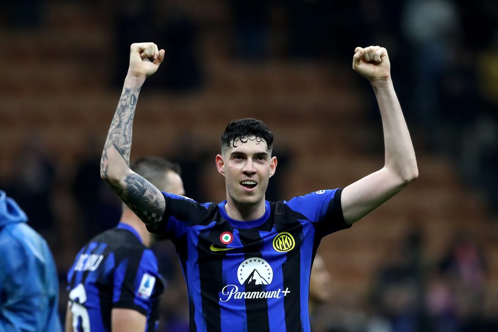  Alessandro Bastoni (Photo Credit: Inter Milan via X)
