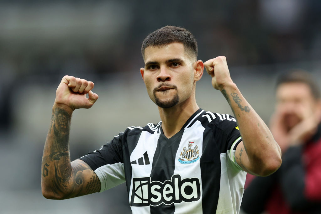 Bruno Guimarães (Photo Credit: Newcastle Media).