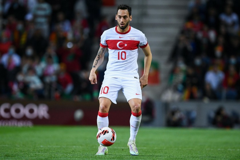 Hakan Calhanoglu. (Photo Credit: Turkey Media).