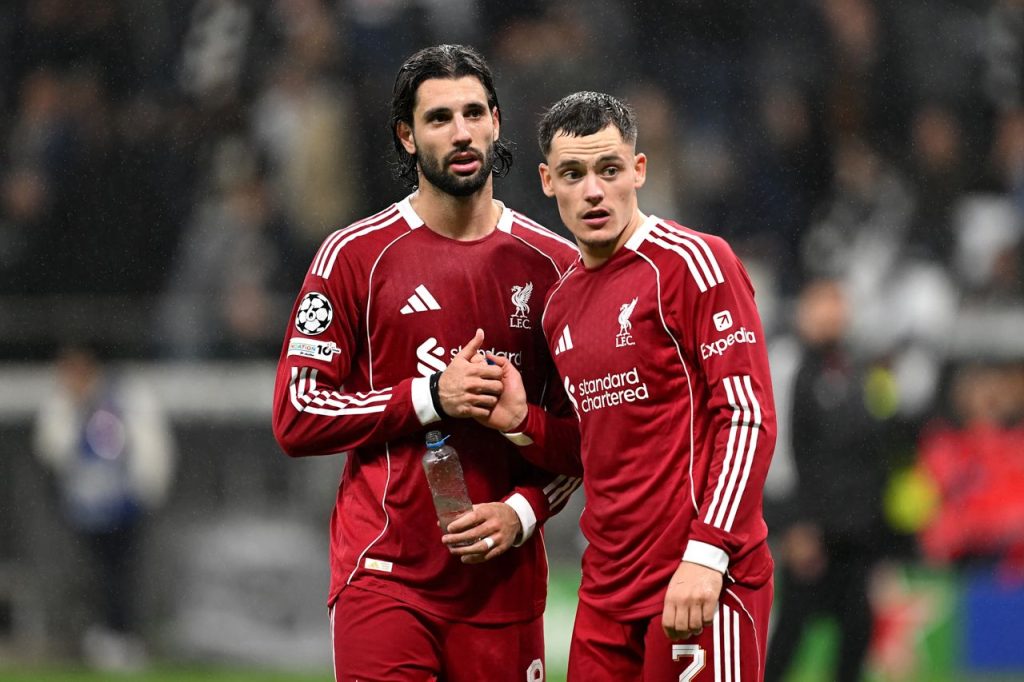 Dominik Szoboszlai and Florian Wirtz (Photo Credit: Liverpool Media)