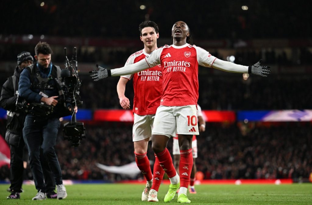 Eberechi Eze (Photo Credit: Arsenal Media).