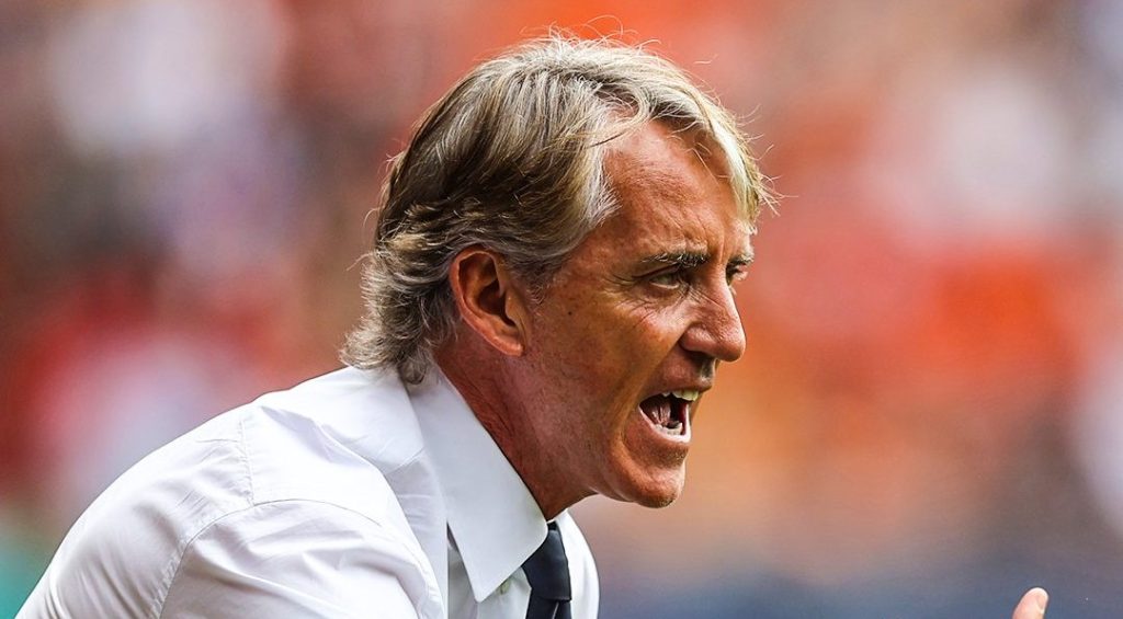 Roberto Mancini ( Photo Credit:Fabrizio Romano Via X)