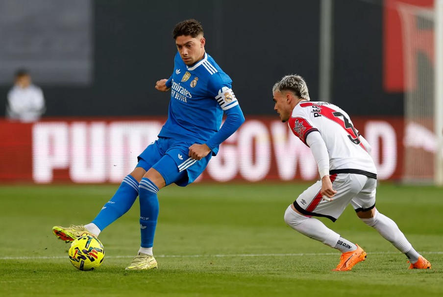 Fede Valverde. (Photo Credit: Real Madrid Media)