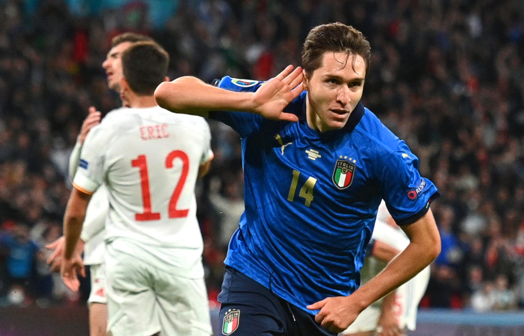 Federico Chiesa (Photo Credit: Italian football website)