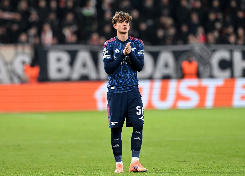Max Dowman the youngest player in Champions League history (Photo Credit: Arsenal X handle)
