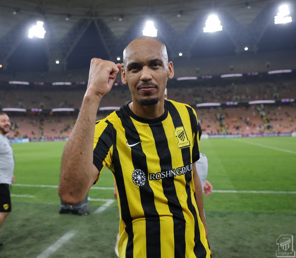Fabinho (Photo Credit: 
Al-Ittihad (via X)