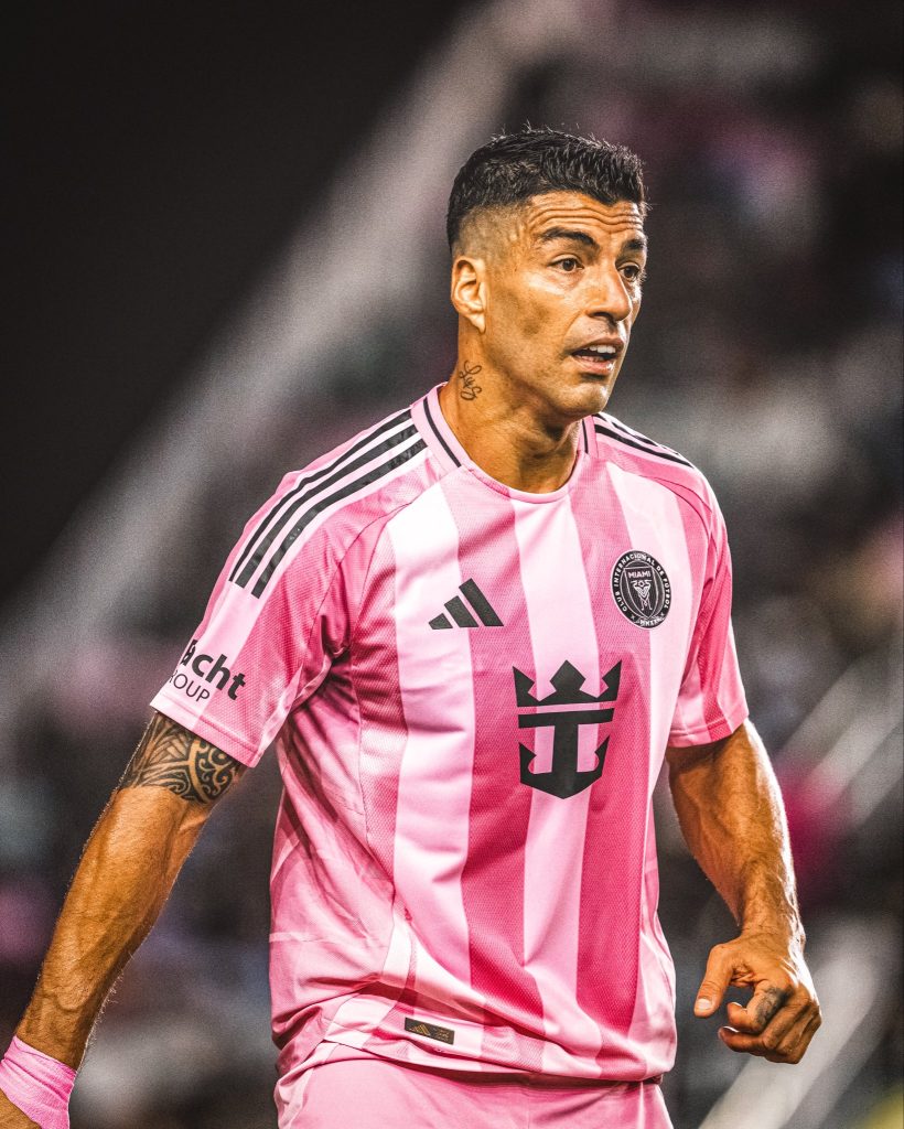 Luis Suárez (Photo Credit: Luis Suárez X Handle)
