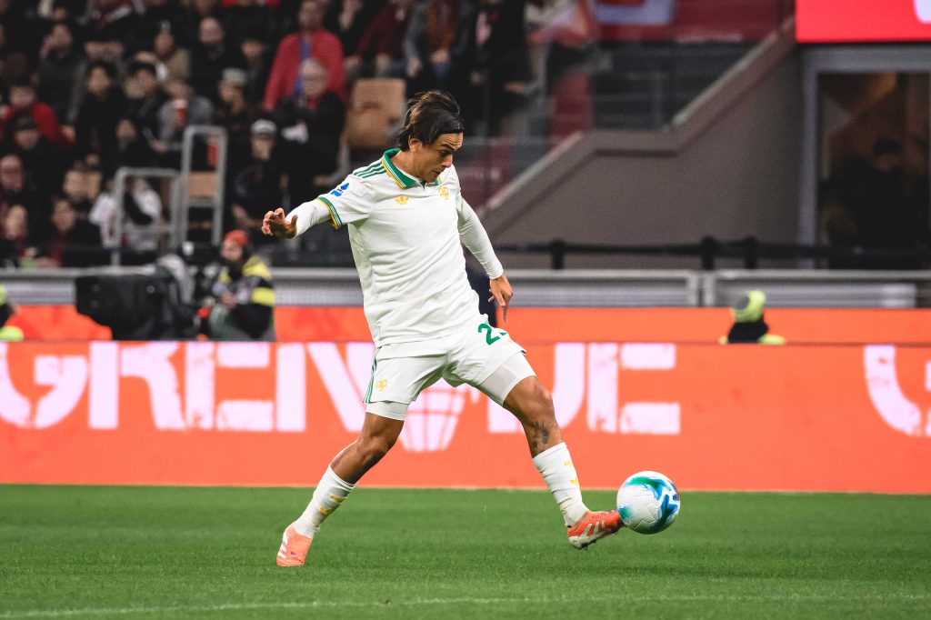 Dybala (Photo Credit: AS Roma via X)