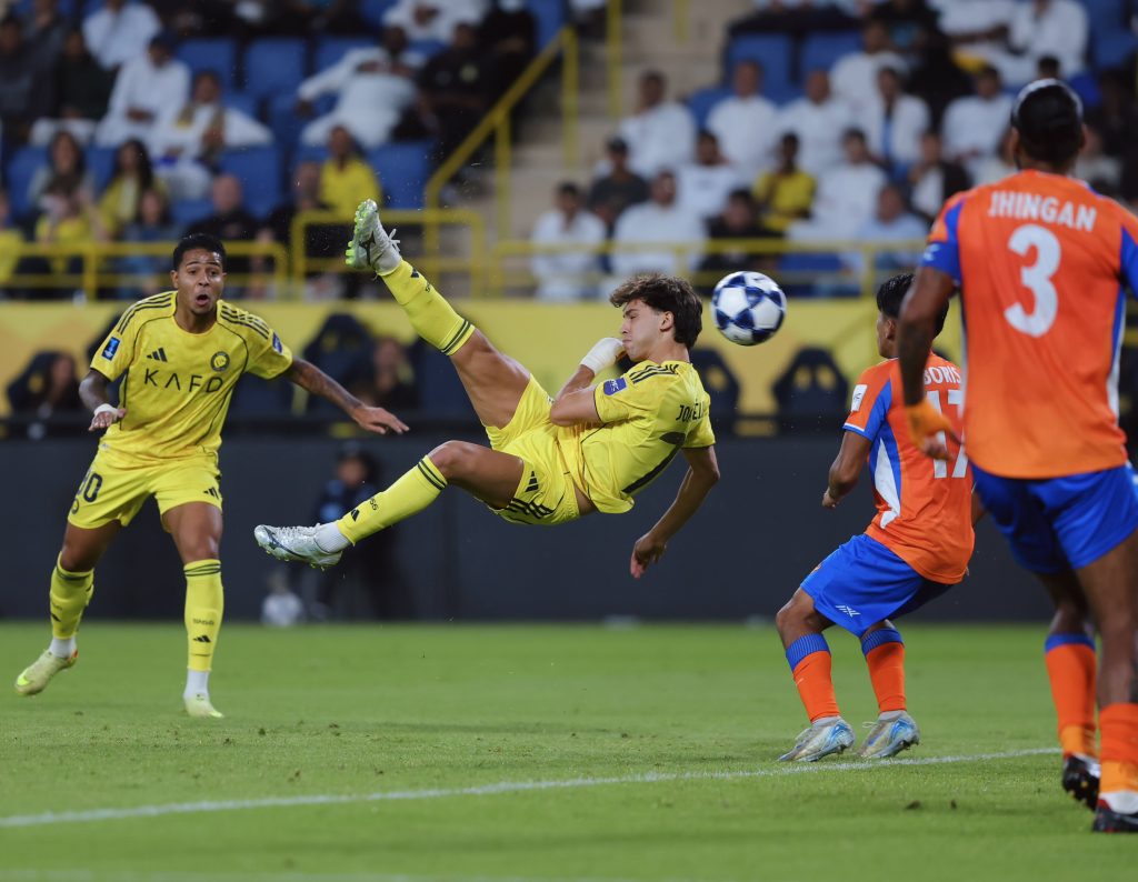 Joao Felix (Photo Credit: Al-Nassr via X)