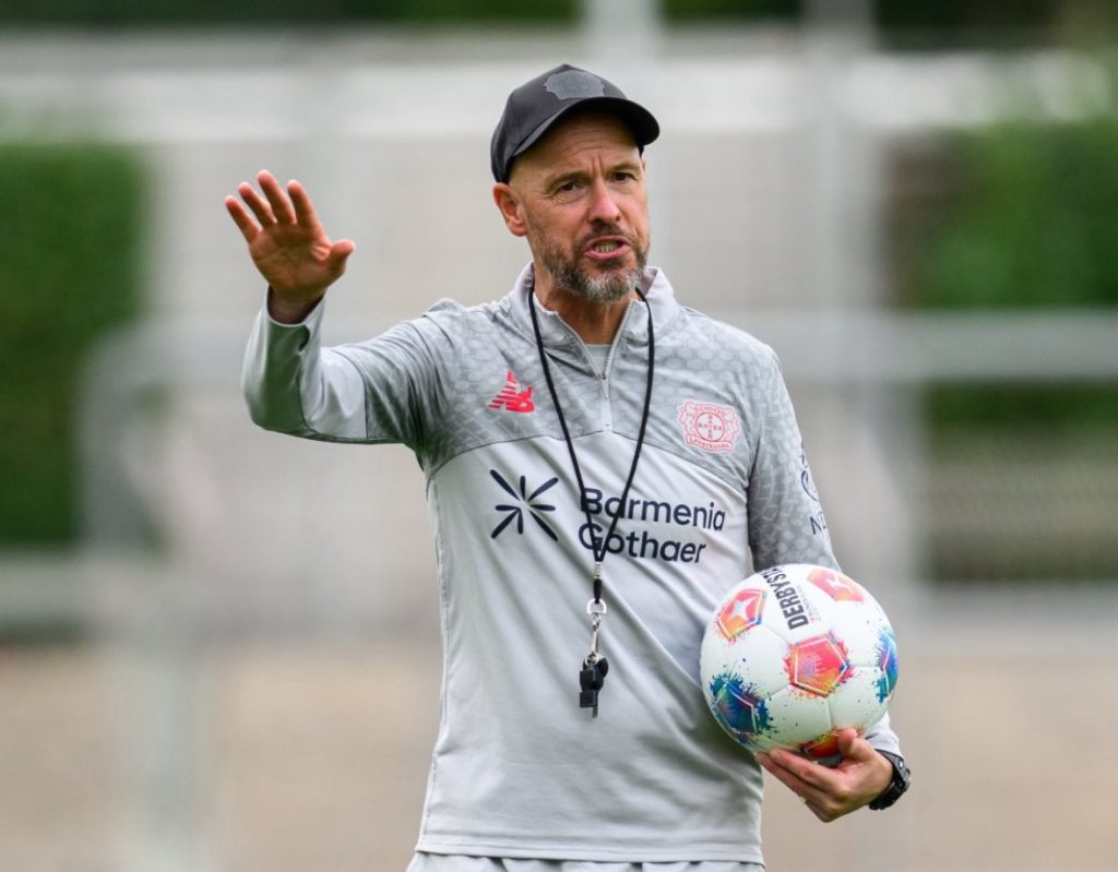 Eric ten Hag (Photo Credit: Fabirizo Romano X Handle)