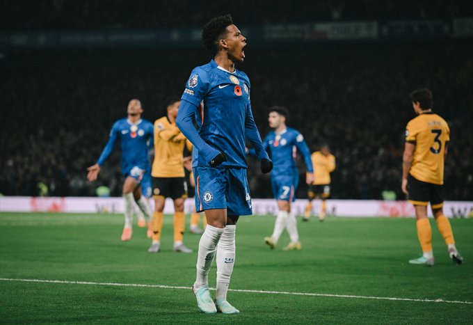 William Estevao of Chelsea (Photo Credit: Chelsea via X)