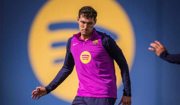 Andreas Christensen of Barcelona (Photo Credit: FC Barcelona via X)