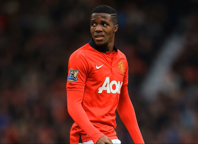 Birthday boy Wilfried Zaha.(Photo Credit: Man United Media)