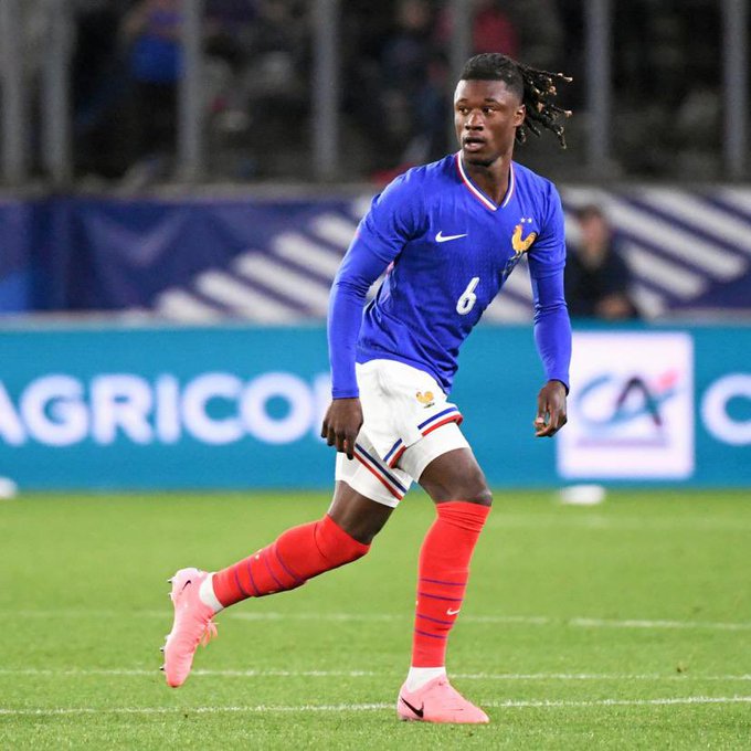 Eduardo Camavinga (Photo Credit: Fabrice Hawkins Via X)