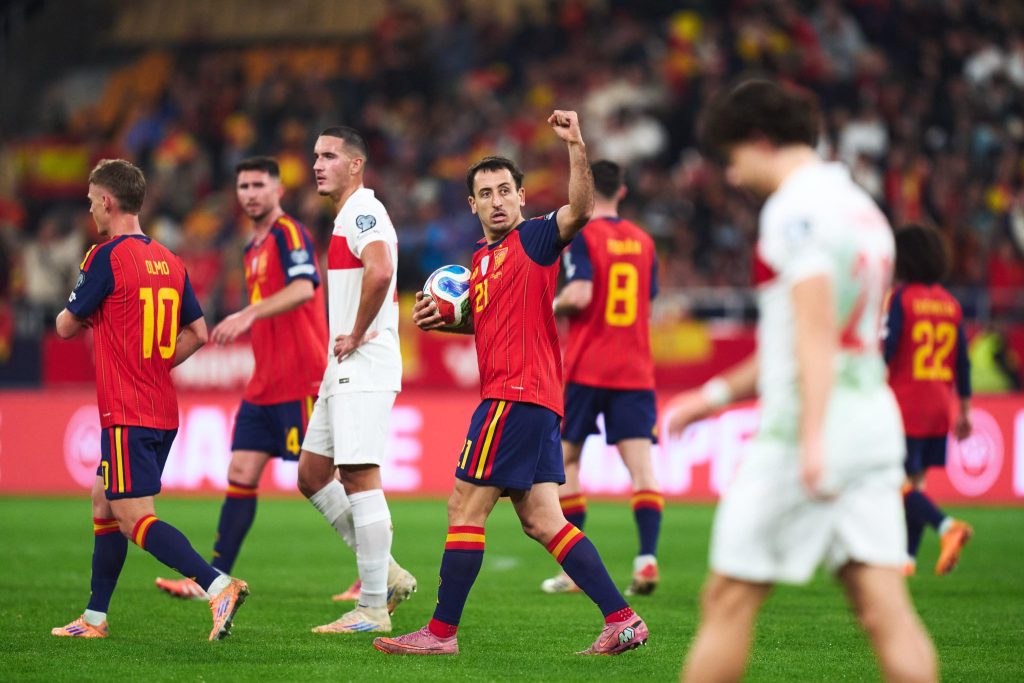 Spain Players celebrate  (Photo Credit: Spain via X)