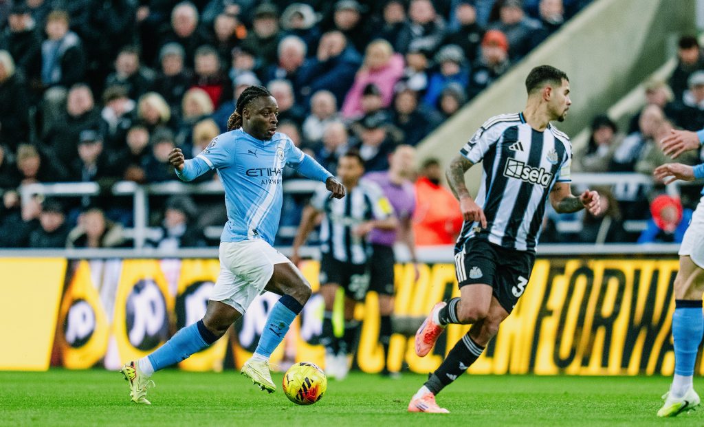 Jeremy Doku (Photo Credit: Manchester City via X)