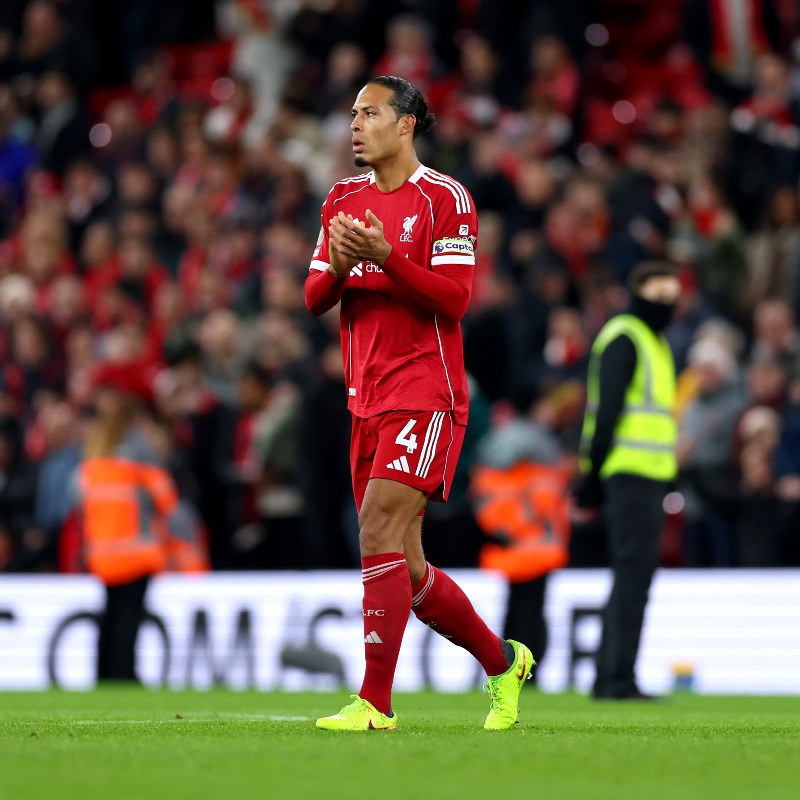Virgil Van Dijk of Liverpool (Photo Credit: Liverpool via X)