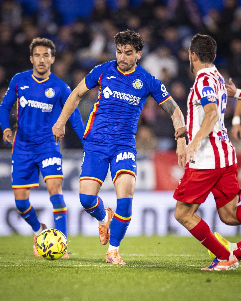 Koke of Atletico Madrid (Photo Credit: Atm via X)
