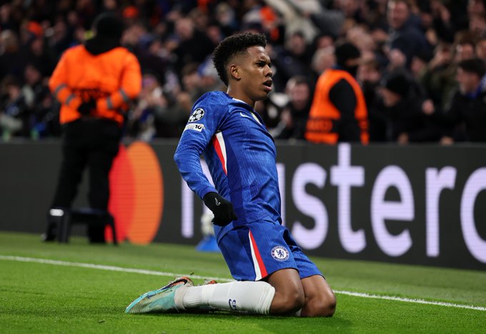 William Estevao of Chelsea (Photo Credit: Chelsea via X)
