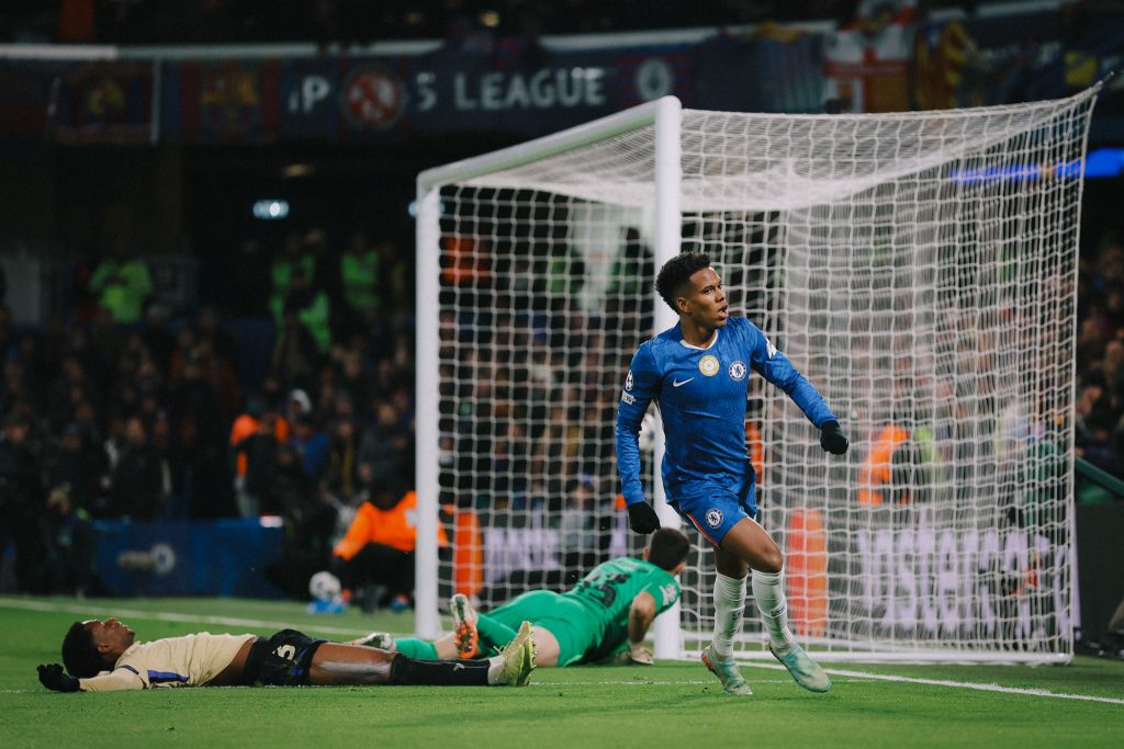 William Estevao of Chelsea (Photo Credit: Chelsea via X)