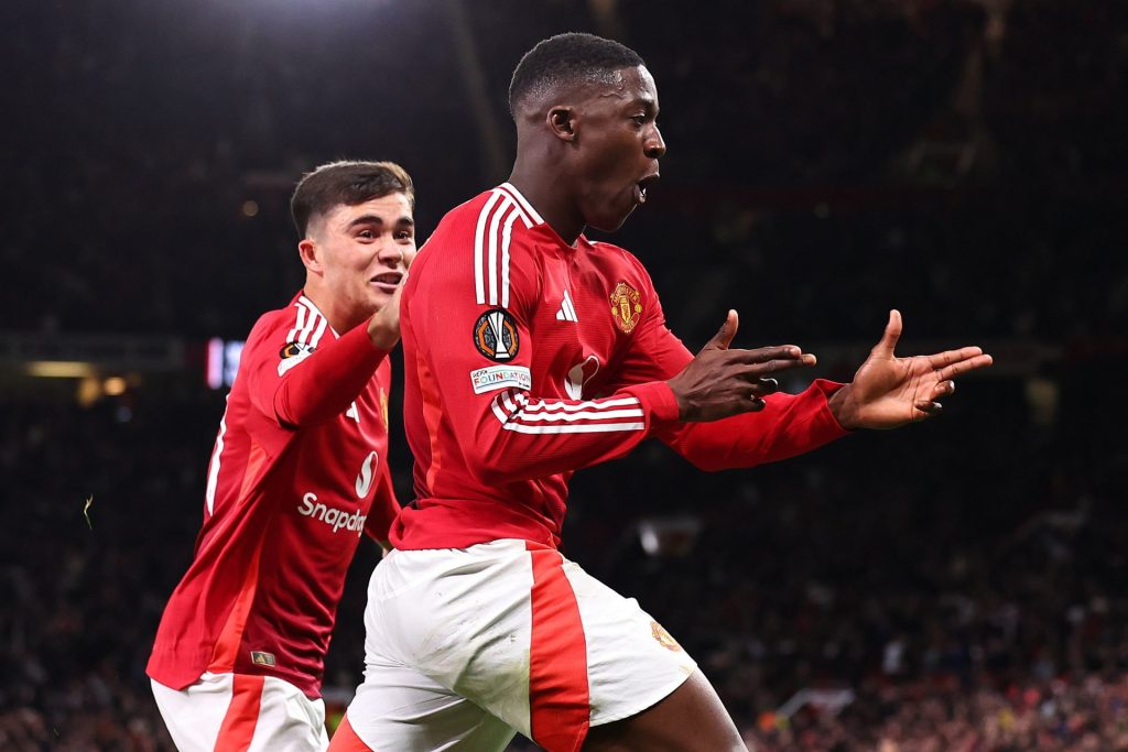 Kobbie Mainoo (Photo Credit: Manchester united X handle)