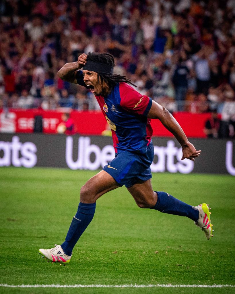 Jules Koundé (Photo Credit: Barcelona via X)
