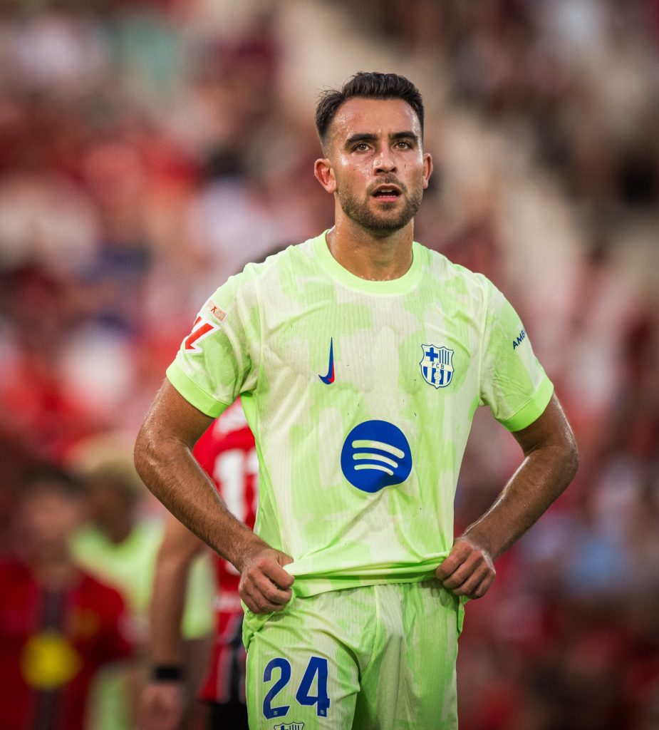 Eric García (Photo Credit: Barcelona via X)