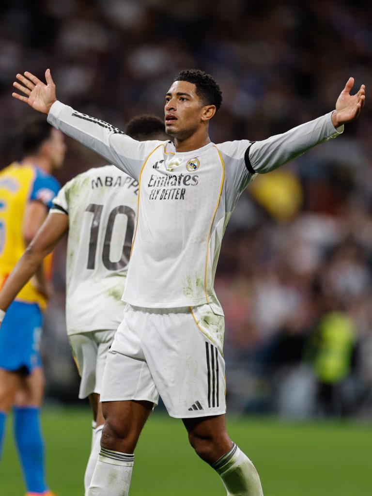 Jude Bellingham scorrs (Photo Credit: Real Madrid - X)