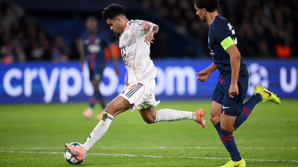 Luis Diaz doubles Bayern Lead (Photo Credit: Bayern Media)
