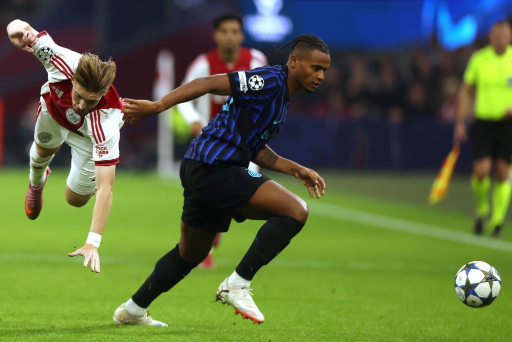 Manuel Akanji. Photo Credit: Inter Milan Media.