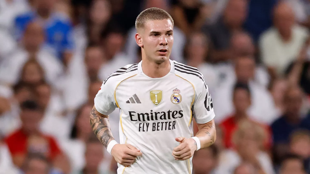 Mastantuono (Photo Credit - Real Madrid Official X Account)