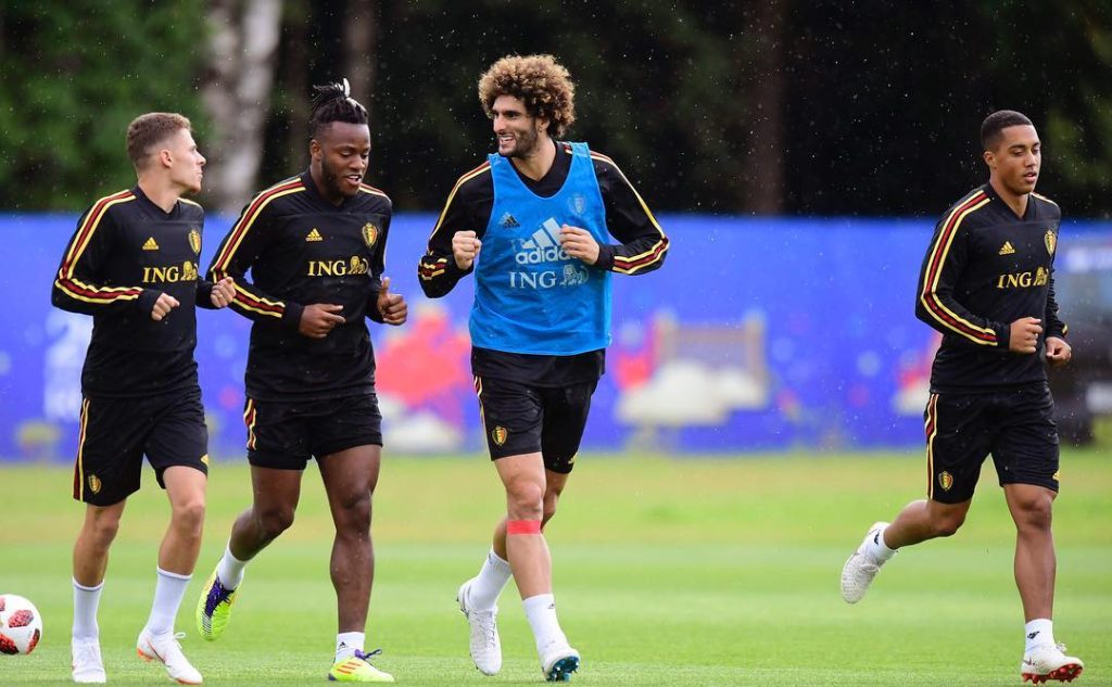 Marouane Fellaini (Photo Credit: Marouane Fellaini via Instagram)