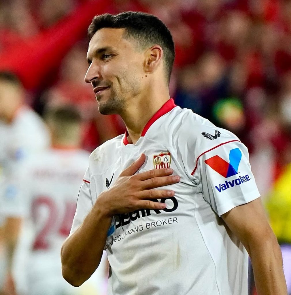 Jesús Navas (Photo Credit: Jesús Navas via Instagram)