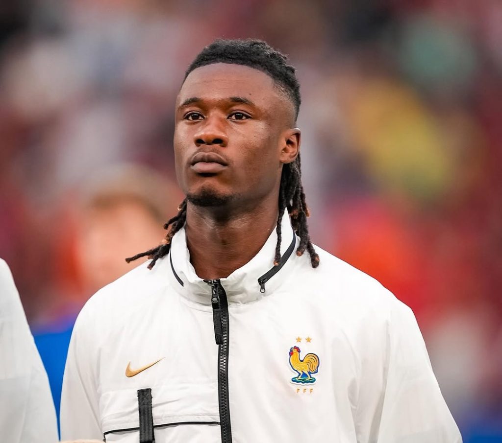 Eduardo Camavinga (Photo Credit: Eduardo Camavinga via Instagram)
