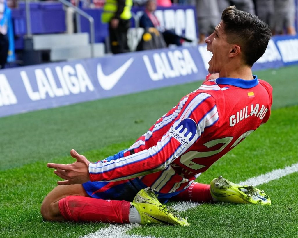 Giuliano Simeone (Photo Credit: Giuliano Simeone via Instagram)