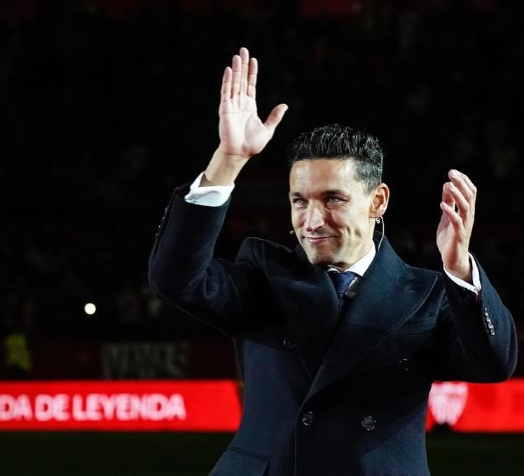 Jesús Navas (Photo Credit: Jesús Navas via Instagram)