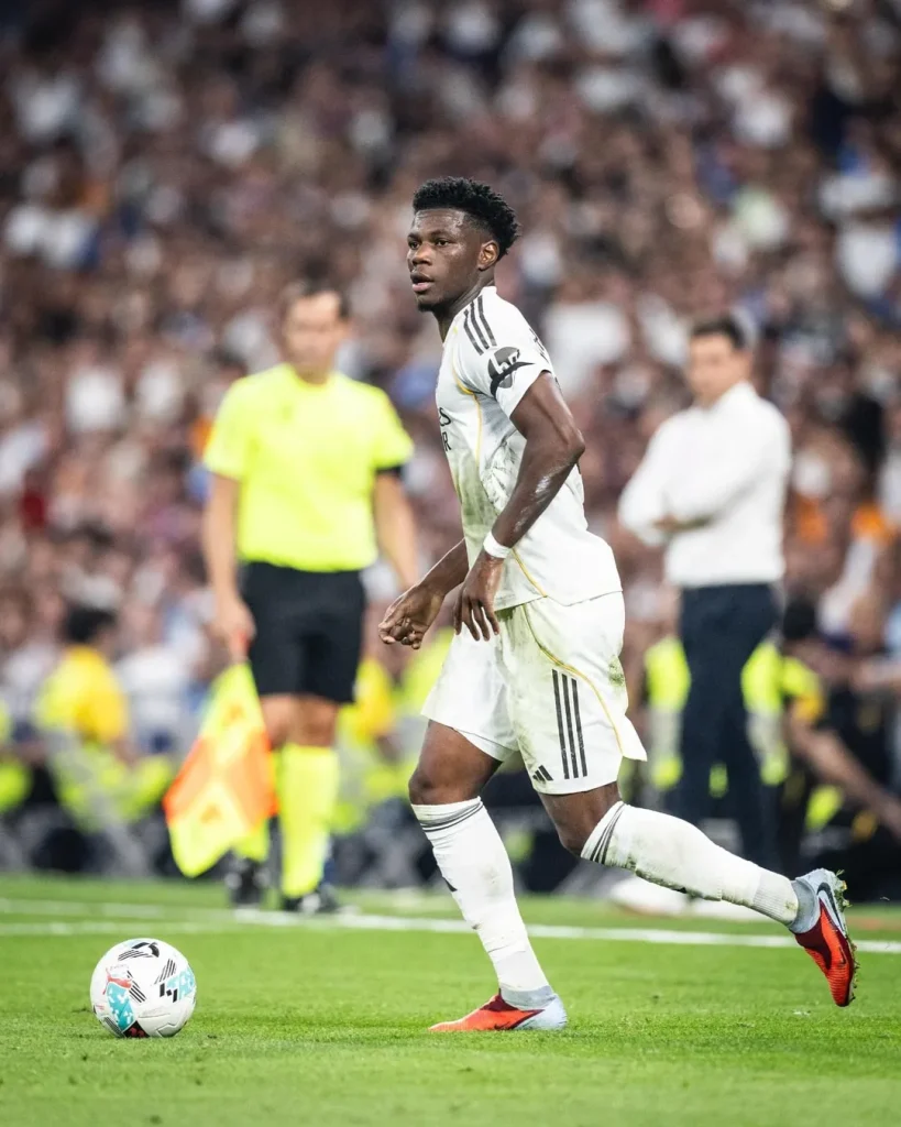 Aurelien Tchouameni (Photo Credit: Aurelien Tchouameni via Instagram)