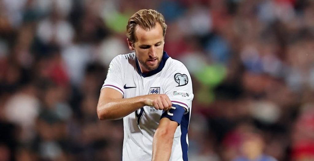 Harry Kane (Photo Credit: Harry Kane via Instagram)