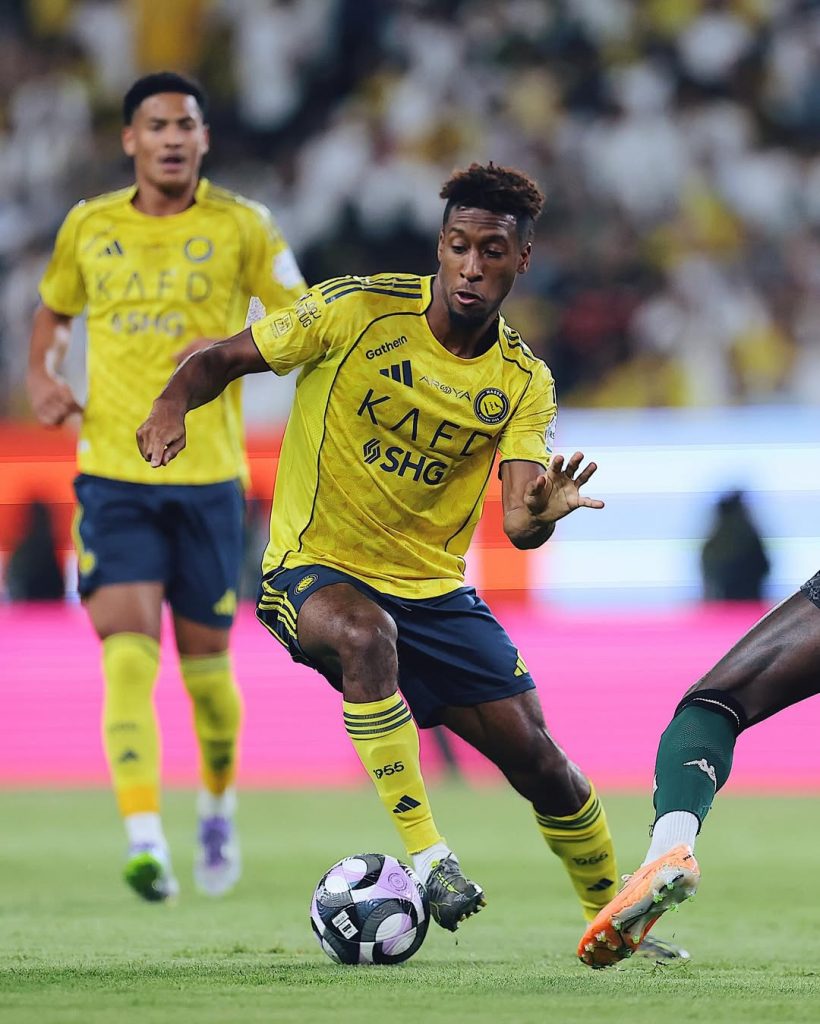 Kingsley Coman (Photo Credit: Kingsley Coman via Instagram)