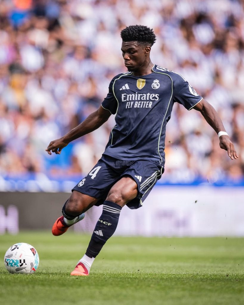 Aurelien Tchouameni (Photo Credit: Aurelien Tchouameni via Instagram)