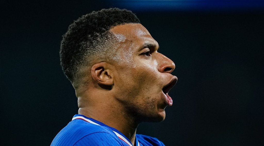 Kylian Mbappé (Photo Credit: France via Instagram)