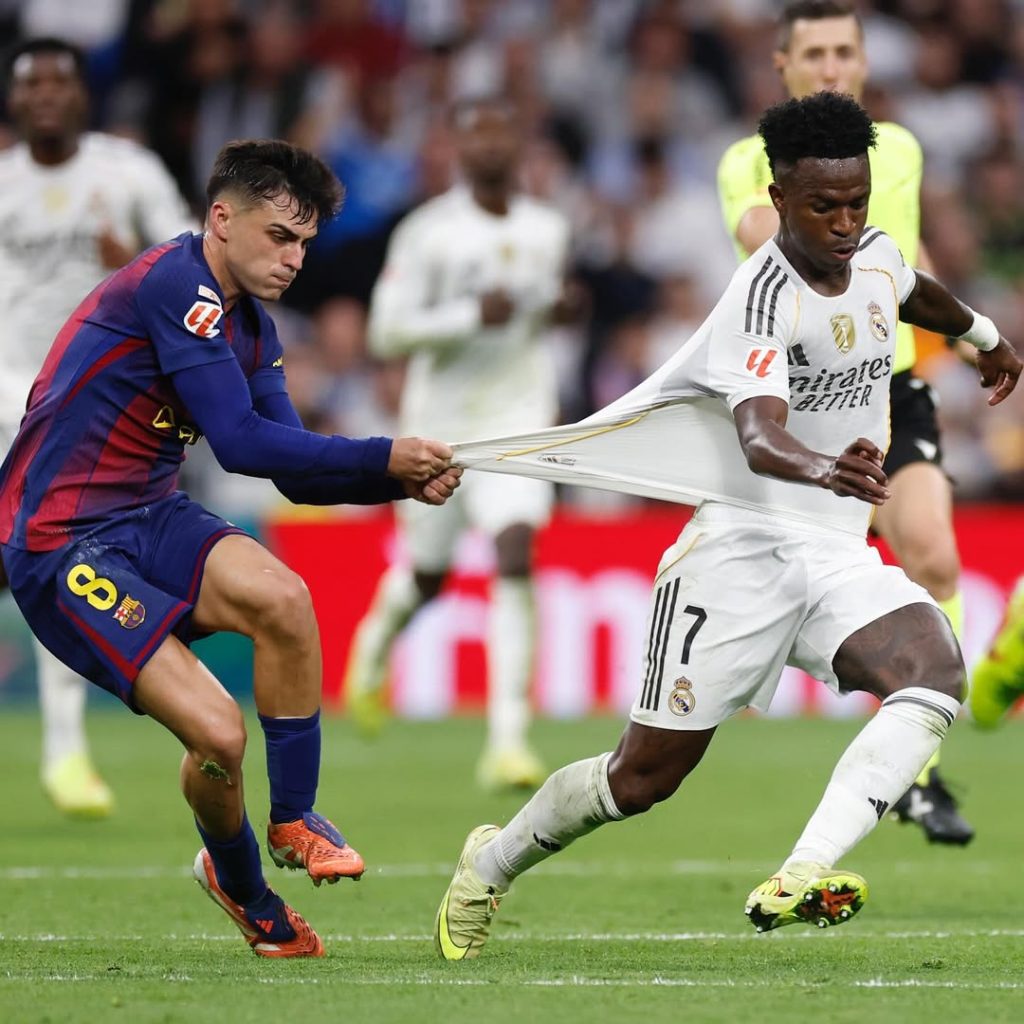 Vinicius Jr. (Photo Credit: Vinicius Jr. via Instagram)