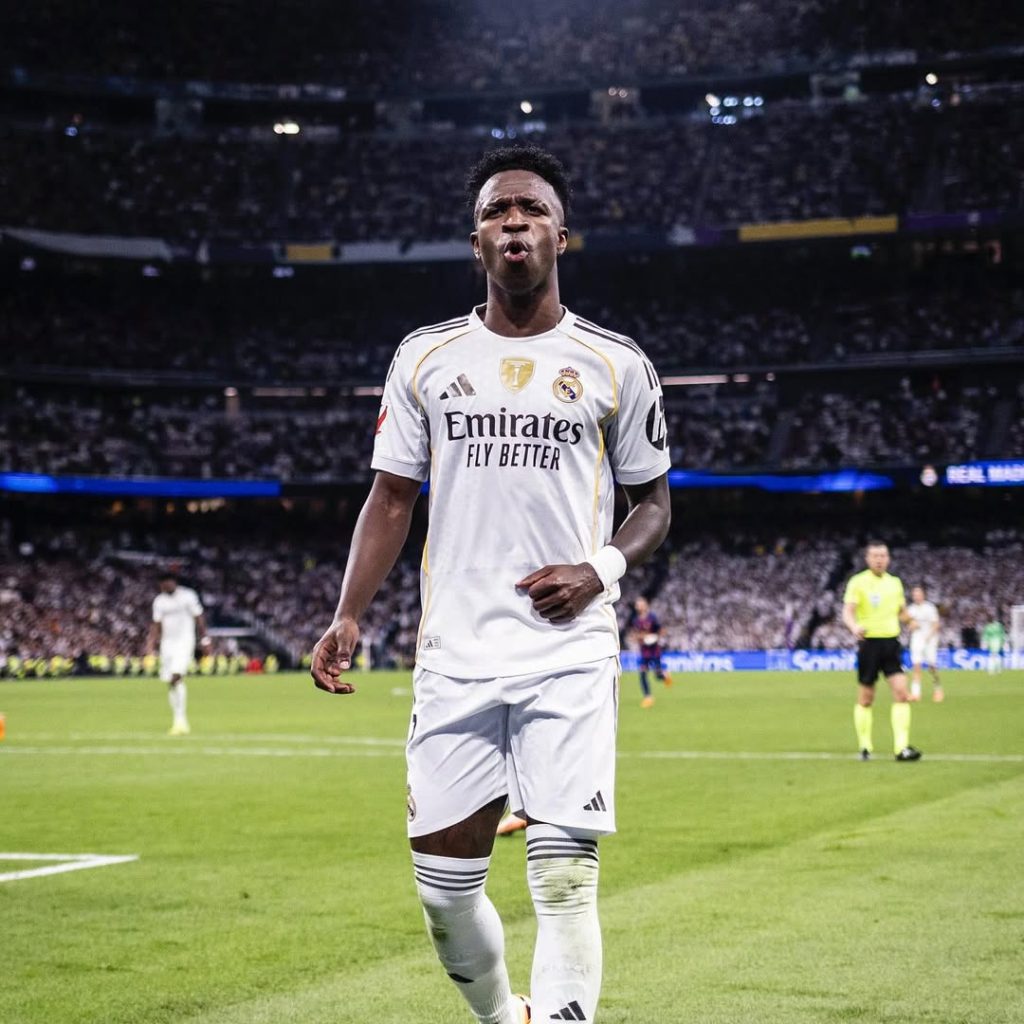 Vinicius Jr. (Photo Credit: Vinicius Jr. via Instagram)